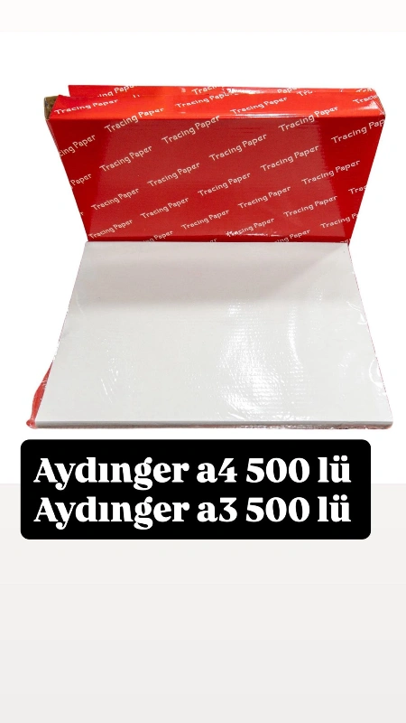 AYDINGER KAĞIDI A4 VE A3